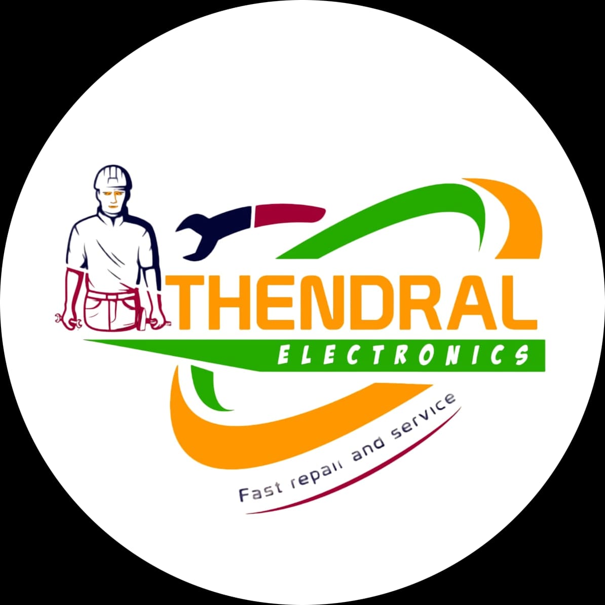 Thendral Electronics Logo